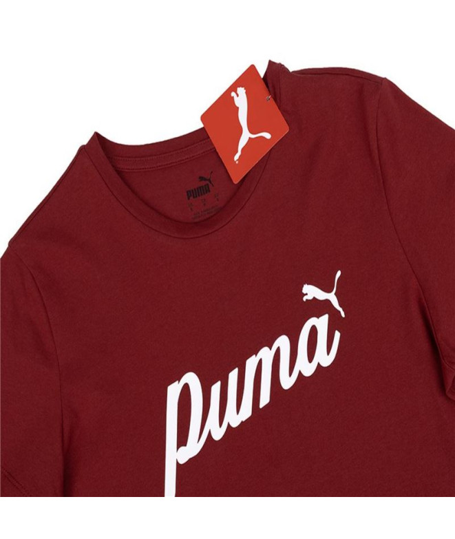 Camiseta Casual Mulher por Puma Essentials+...