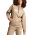 Moletom Casual de Puma Essentials+ Script Hoodie Fl Mulher