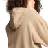 Moletom Casual de Puma Essentials+ Script Hoodie Fl Mulher