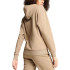 Moletom Casual de Puma Essentials+ Script Hoodie Fl Mulher