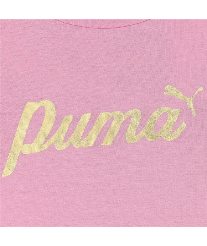 T-shirt Décontracté Fille by Puma Essentials+...