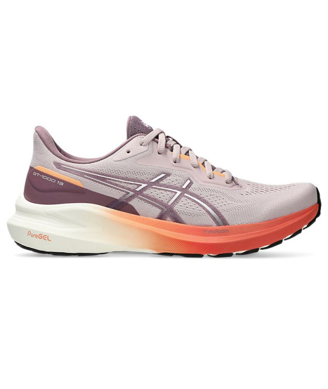 Chaussures Running Femme by ASICS Gt-1000 13 Pink