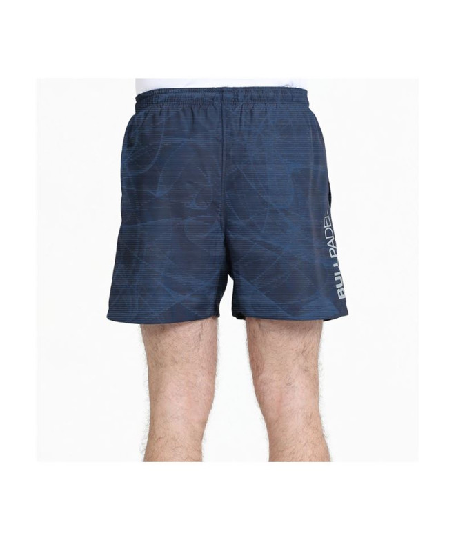 Pantalones Bullpadel Coiris 004 Hombre Azul Marino