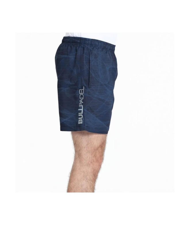 Pantalones Bullpadel Coiris 004 Hombre Azul Marino