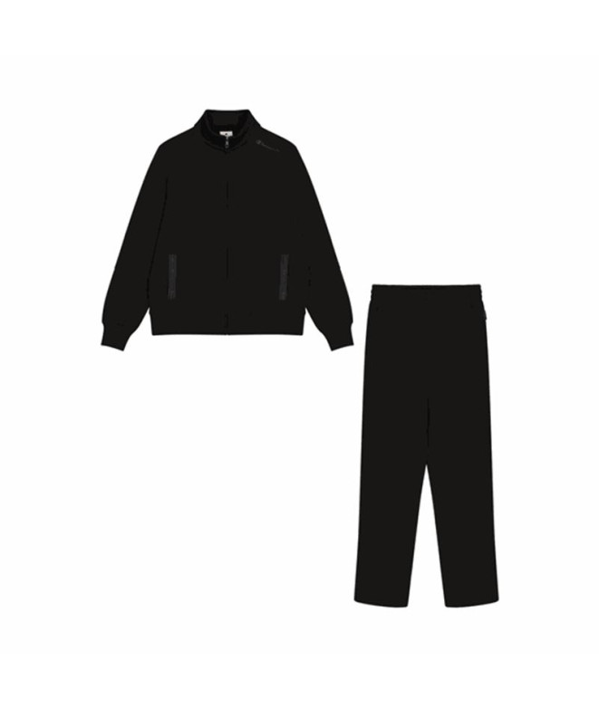 Chándal Champion Sweatsuit Mujer Negro