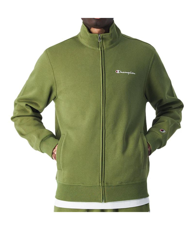 Casaco Champion Sweatshirt com fecho de correr...