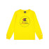 Camiseta Champion Homem Manga comprida com gola redonda Amarelo