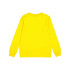 Camiseta Champion Homem Manga comprida com gola redonda Amarelo