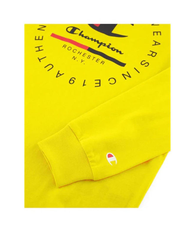 T-shirt Champion Homme Manches longues Crewneck...