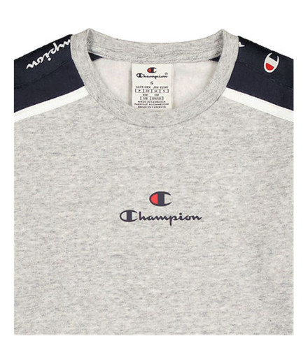 Sweat Champion Homme Sweat à col roulé gris 2