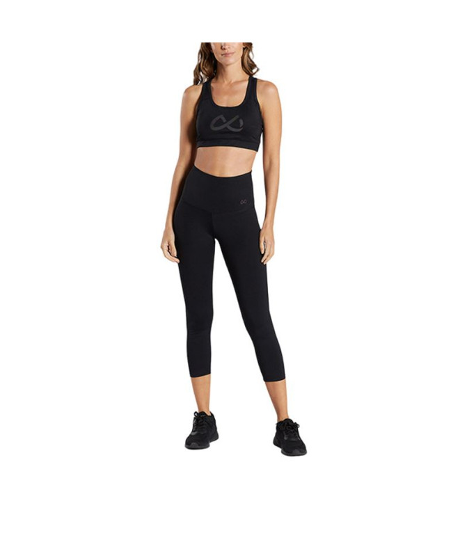 Mallas de Fitness Ditchil Magny Mujer Negro
