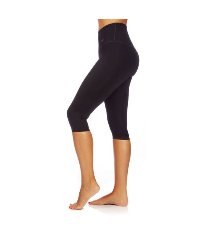 Mallas Ditchil Sparkle Capris Mujer Negro