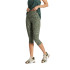Malha Fitness Mulher por Ditchil Capri Vibrant Verde Florest