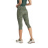 Malha Fitness Mulher por Ditchil Capri Vibrant Verde Florest