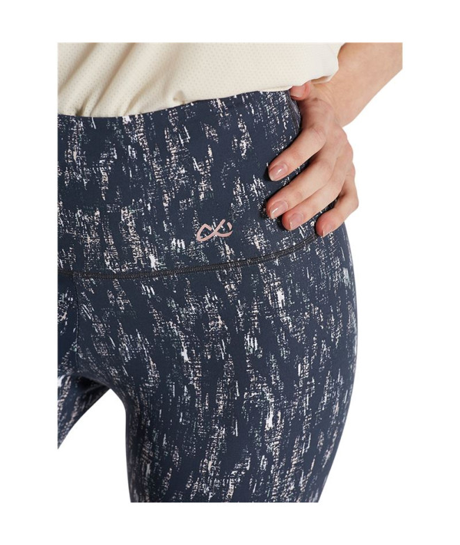 Malla de Fitness Ditchil Capri Vibrant Mujer...