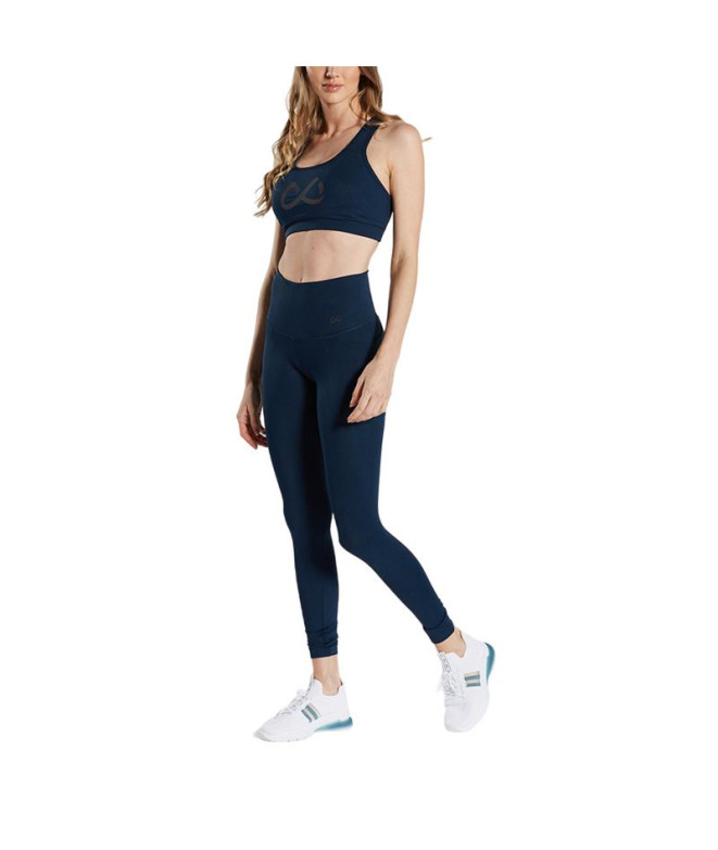 Mallas de Fitness Ditchil Genuine Mujer Azul Marino