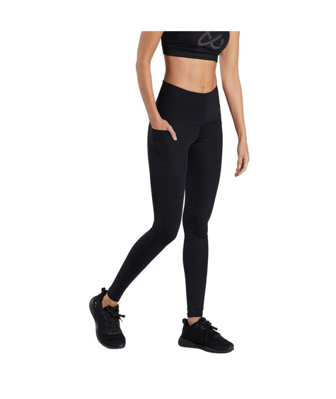 Malhas Fitness Mulher de Ditchil Vanilla Black