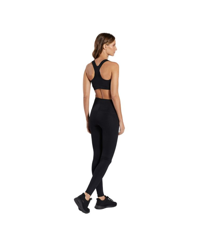 Collants Fitness Femme de Ditchil Vanilla Black