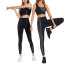 Mallas de Fitness Ditchil Sway Mujer Negro