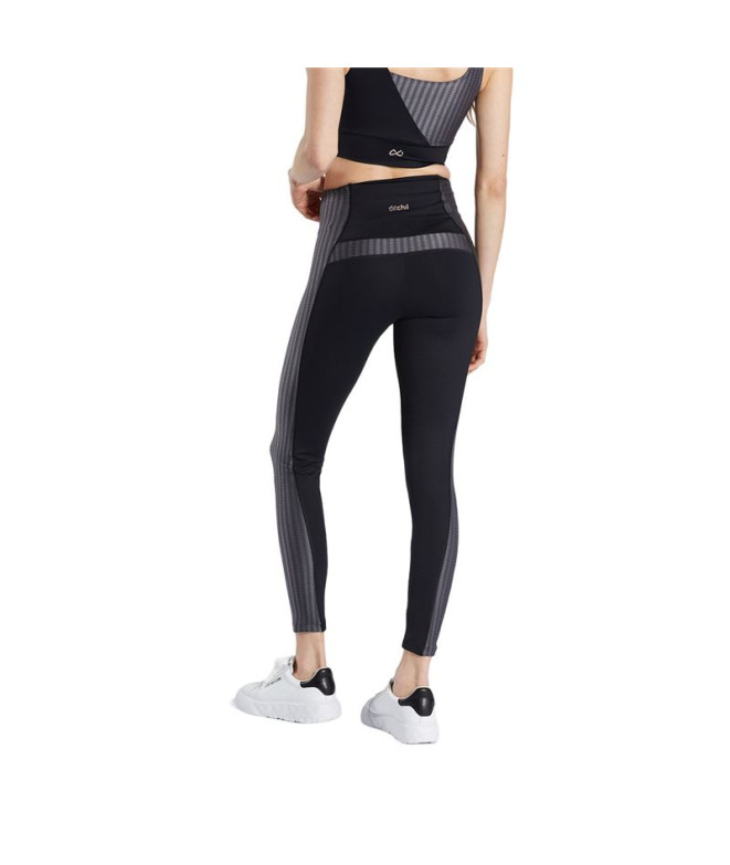 Malhas Fitness Mulher de Ditchil Sway Black