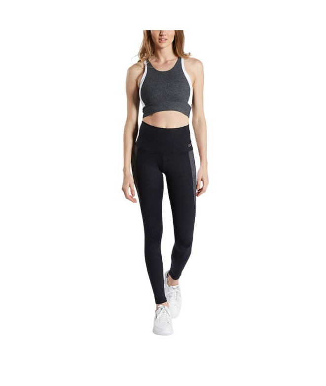 Mallas de Fitness Ditchil Flex Mujer Negro