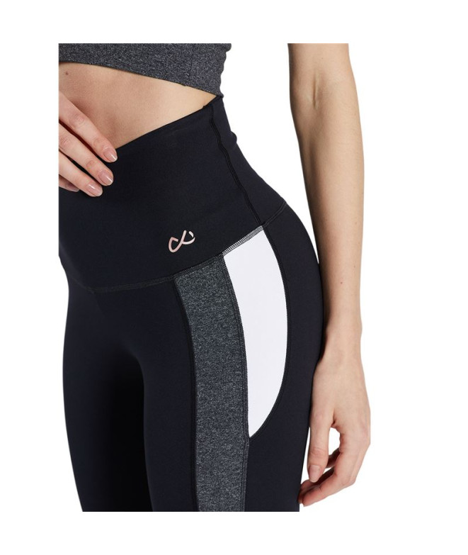 Collants Fitness Femme de Ditchil Flex Noir