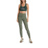 Malhas Fitness Mulher por Ditchil Vibrant Verde Flores