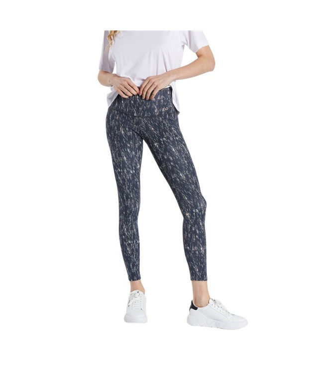 Mallas de Fitness Ditchil Vibrant Mujer Lead Gris PLomo