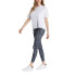 Malhas Fitness Mulher por Ditchil Vibrant Chumbo Chumbo Cinza Chumbo Cinza