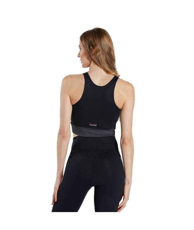 T-shirt Fitness Femme de Ditchil Sport Bra Flex...