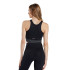 Camiseta Fitness Mulher de Ditchil Sport Bra Flex Preto