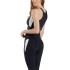 Camiseta Fitness Mulher de Ditchil Sport Bra Flex Preto