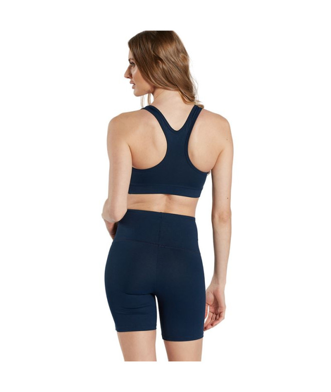 Mallas cortas Ditchill Alive Mujer Azul Medianoche