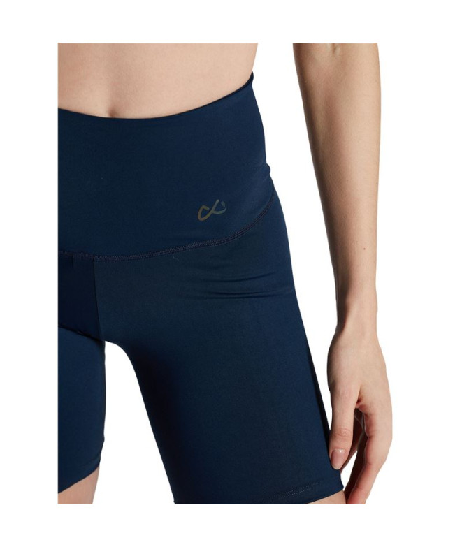 Mallas cortas Ditchill Alive Mujer Azul Medianoche