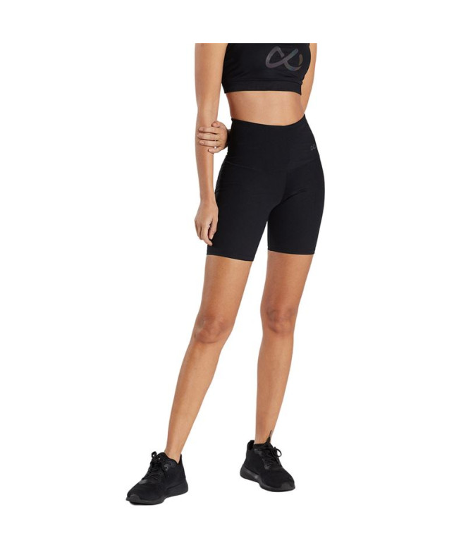 Mallas cortas Ditchill Alive Mujer Negro