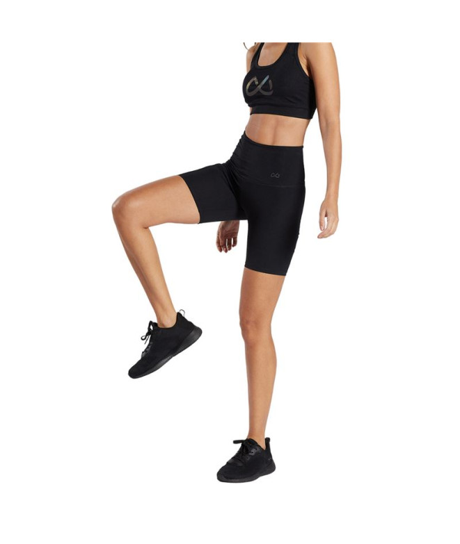 Collants courtes Ditchill Alive Femme Noir