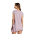 Camiseta Fitness Mulher de Ditchil Pulse Lavender