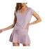Camiseta Fitness Mulher de Ditchil Pulse Lavender