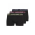 Cuecas Homem Jack&Jones Calções sólidos Jacaron Preto Pack
