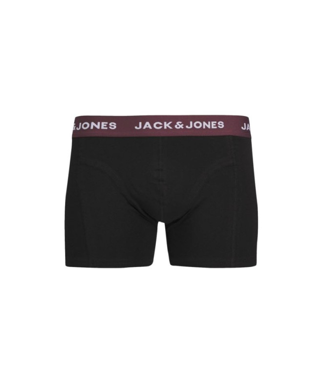 Slip Homme Jack&Jones Jacaron Solid Trunks Noir...