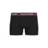 Cuecas Homem Jack&Jones Calções sólidos Jacaron Preto Pack