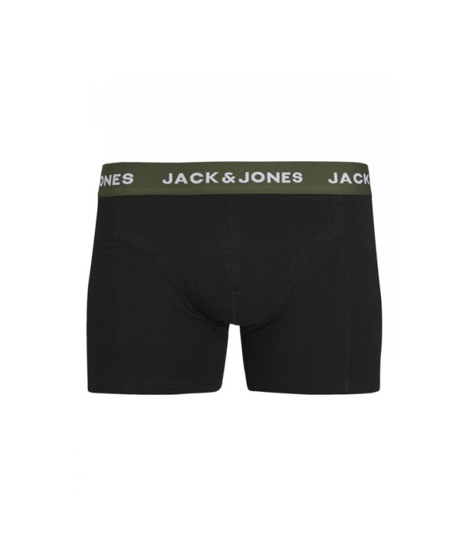 Cuecas Homem Jack&Jones Calções sólidos Jacaron...