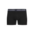 Cuecas Homem Jack&Jones Calções sólidos Jacaron Preto Pack