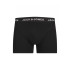 Cuecas Homem Jack&Jones Calções Jacparis Preto Pack