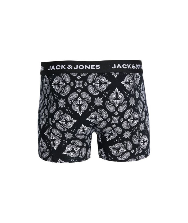 Cuecas Homem Jack&Jones Calções Jacparis Preto...
