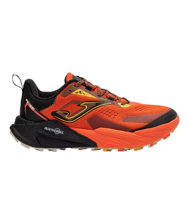 Chaussures Joma Rase 2408 Orange Noir Homme