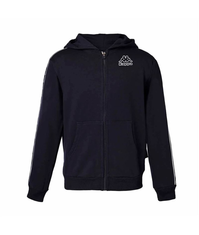 Sudadera Kappa 8031F0036 T-Swt Boy Niño Azul/Blanco