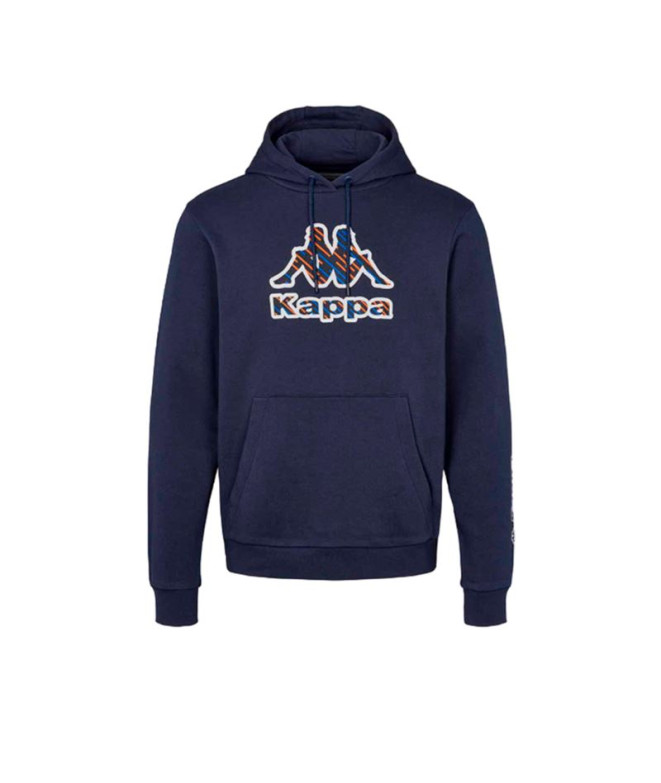 Sweat Kappa Homme Fetro Swt Bleu Marine