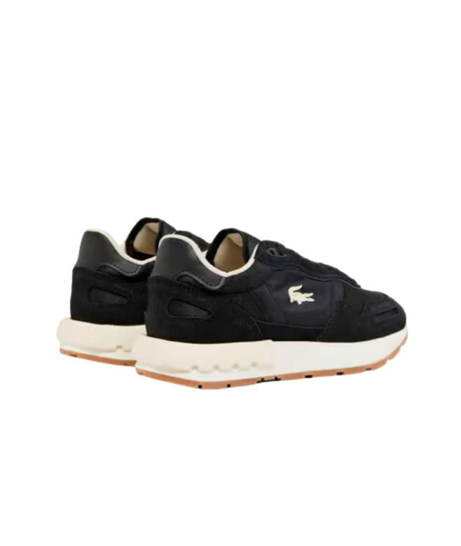 Chaussures Lacoste Femme Partner 224 2 Noir