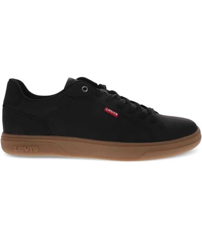 Zapatillas Levis Piper Hombre Negro